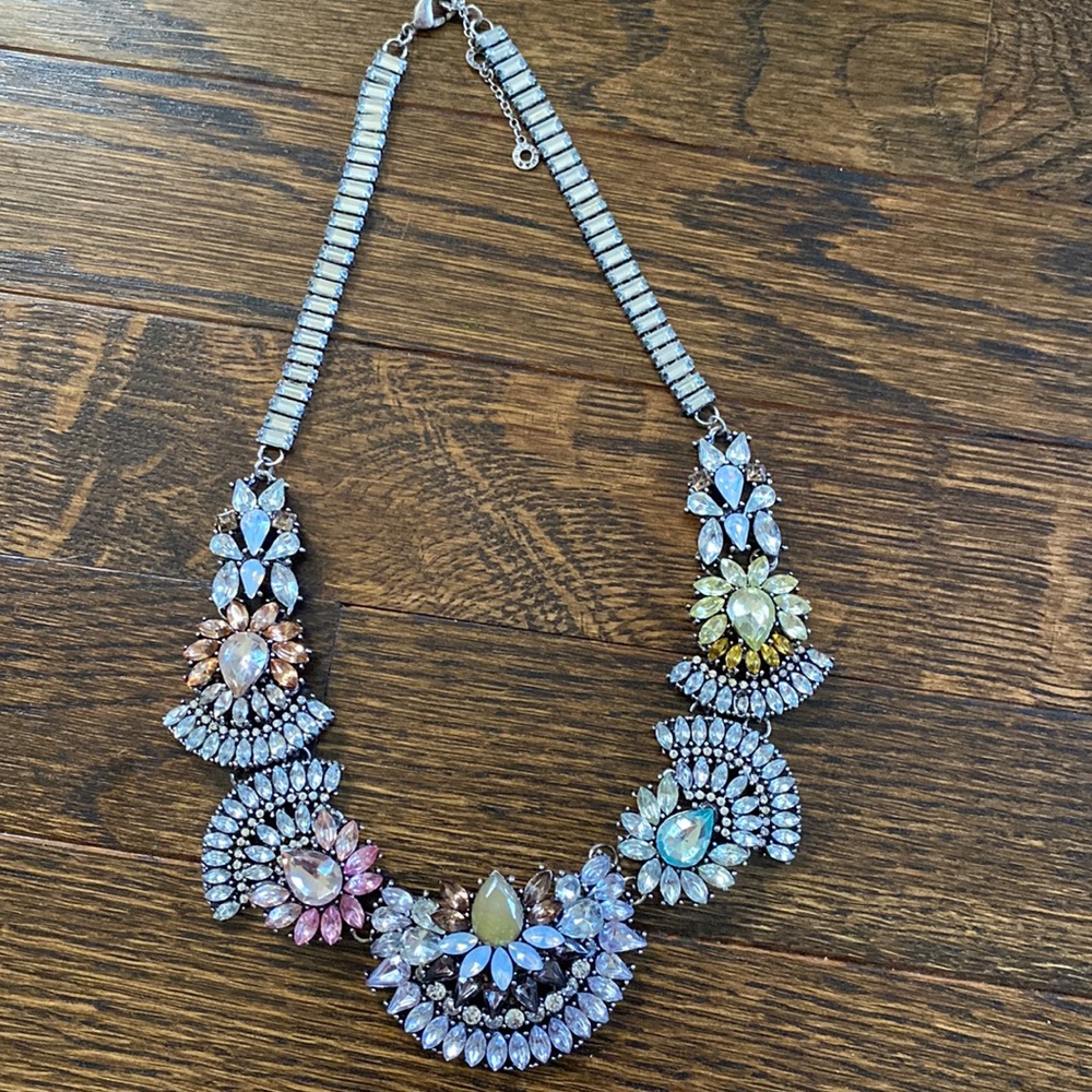 Bauble Bar statement necklace like new